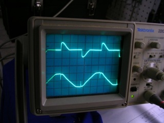 Oscilloscope
      waveforms